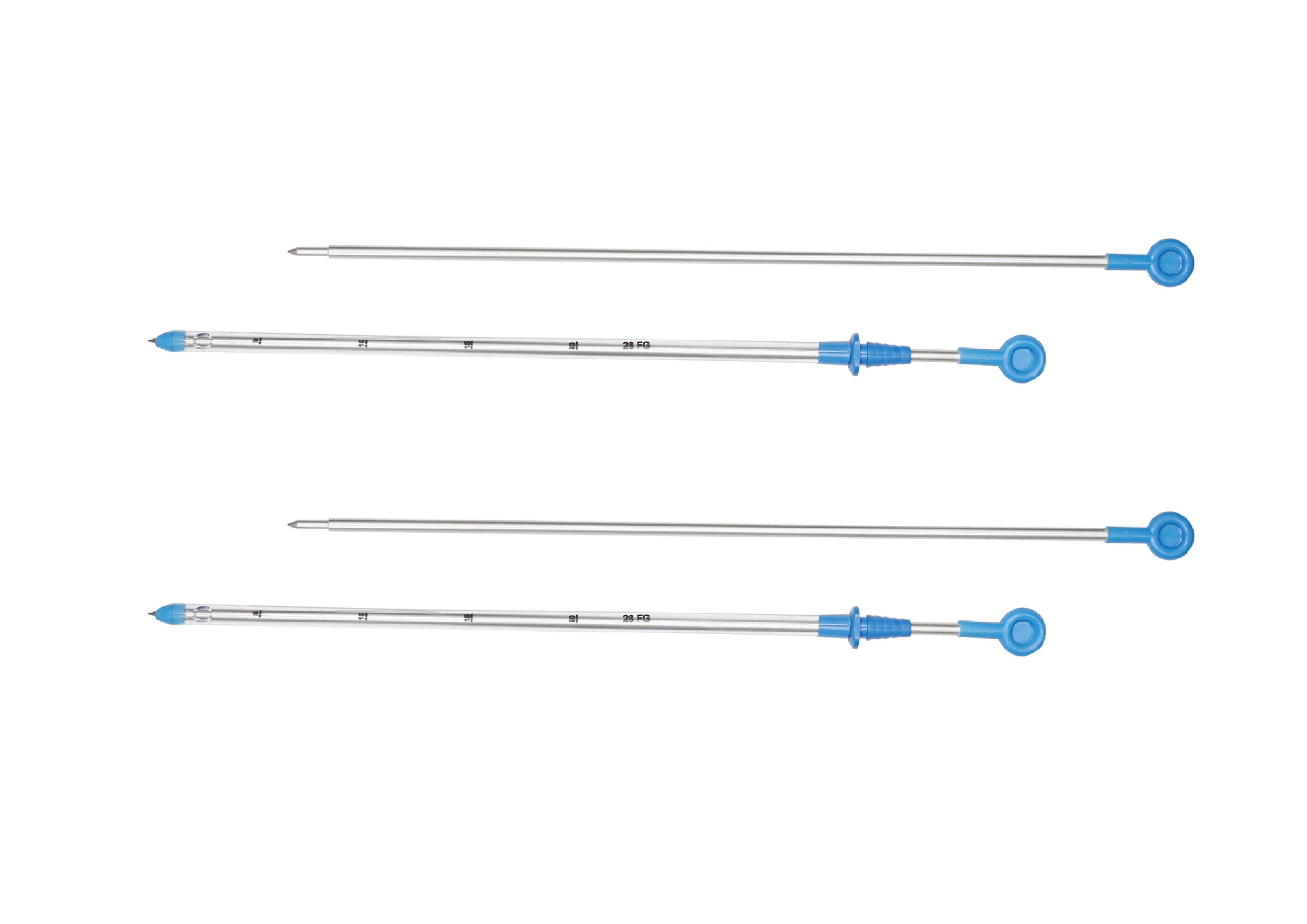 Thoracic Drainage Catheter